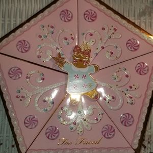 Too Faced Christmas star palette